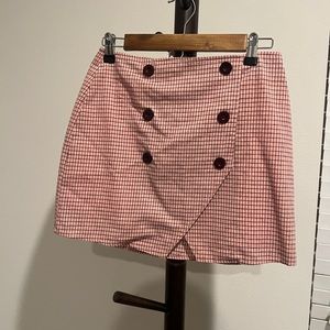 Pink skirt